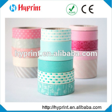 1000 patterns colorful printing paper tape